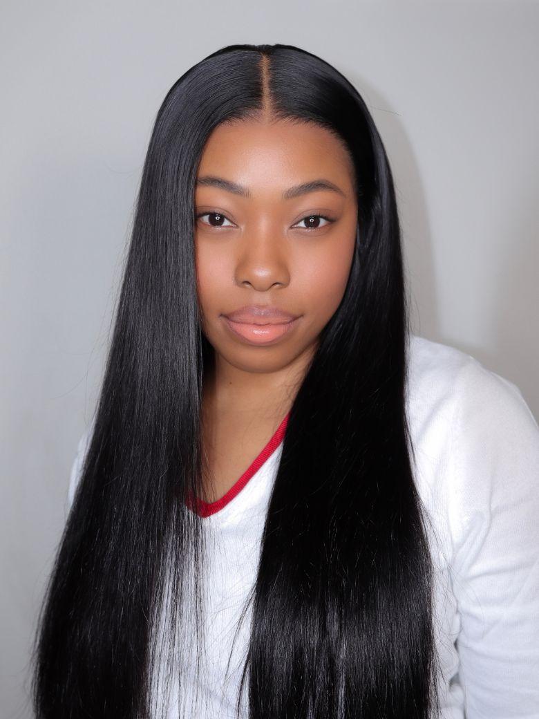 Premium Raw Virgin Hair Straight 1 Bundle