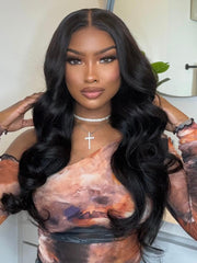 [Price Drop] 5x5 Thin HD BlendAway? Pre Cut Lace Closure Glueless Body Wave Wig with ByeBye-Knots Match All Skin Tones