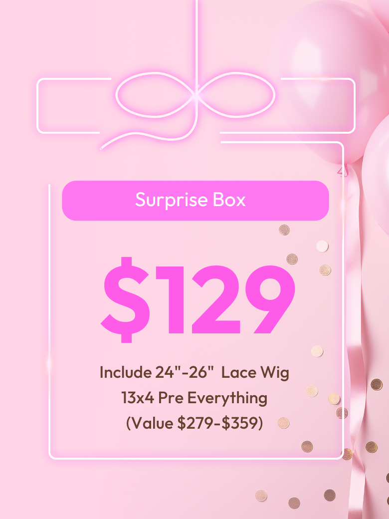 $139 Surprise Box - Value $299-$399