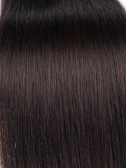 Off Black Human Hair Tape In Extension