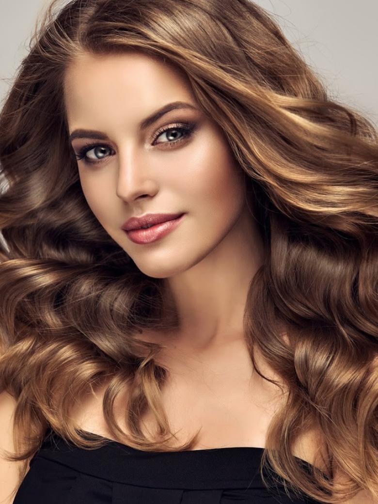 Walnut Brown Human Hair Clip In Extension
