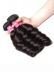 Hair 3pcs/pack Peruvian Virgin Hair Loose Wave