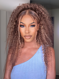Petaluxe Blonde Highlight Piano Color 4 Bundles Of Curly Weave Hair Deal