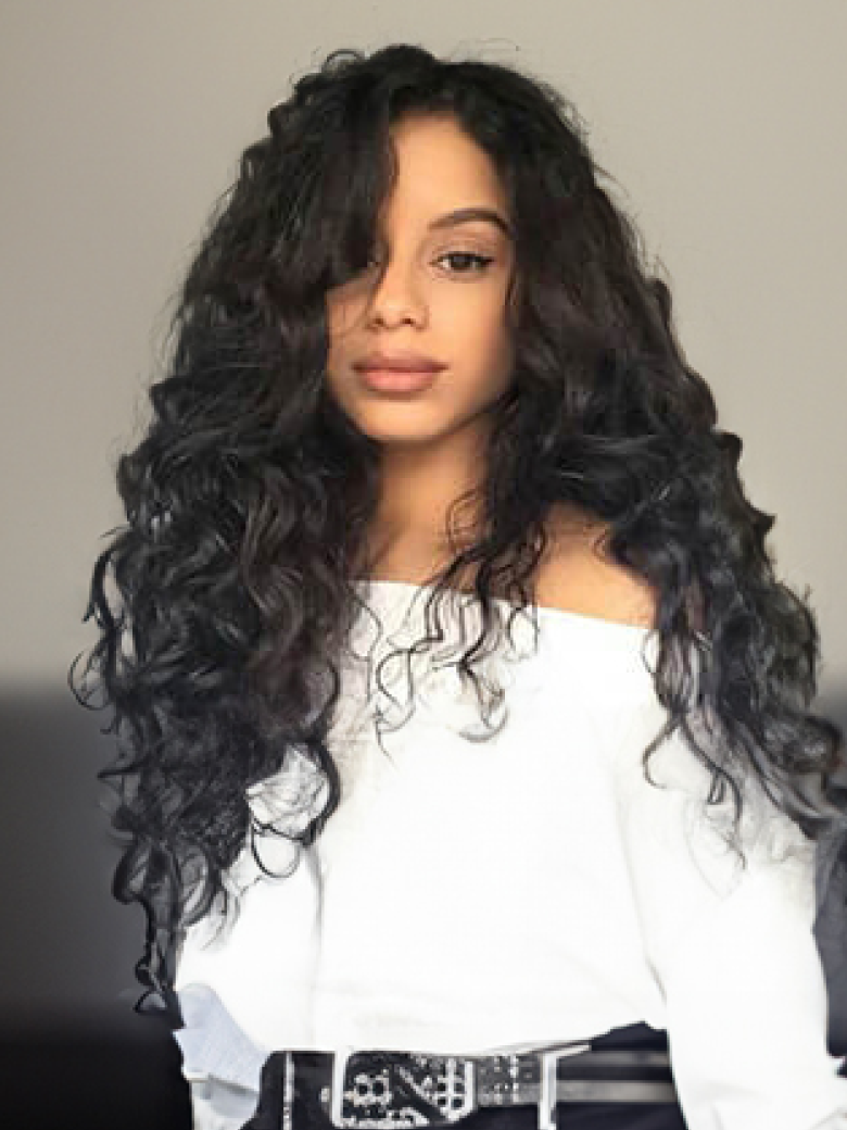 3 Bundles Water Wave 100% Human Virgin Hair