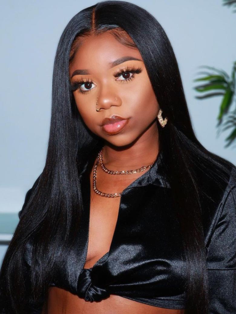 Yaki Hair Bundles 4 Pcs/pack Yaki Virgin Human Hair