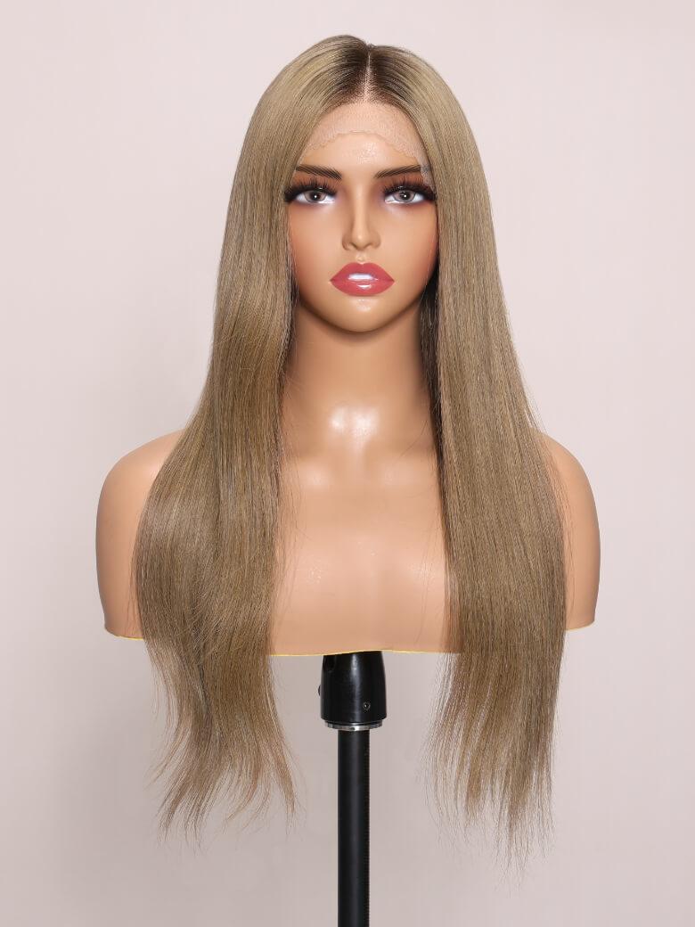 SUMMER-20" LACE FRONT STRAIGHT HUMAN HAIR WIG