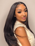 Petaluxe Hair 4 Bundles Peruvian Straight Virgin Human Hair Extensions