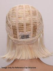 JULIE- 8" OPEN CAP LACE STRAIGHT HUMAN HAIR WIG