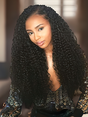 Hair Icenu Series 1 Bundle Kinky Curly Hair 100% Unprocessed Virgin Human Hair