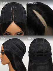 BOGO Beginner Friendly V Part Kinky Curly Wig 0 Skill Needed Protective Style
