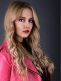 Petaluxe Mochachino Brown & Dirty Blonde Human Hair Clip In Extension
