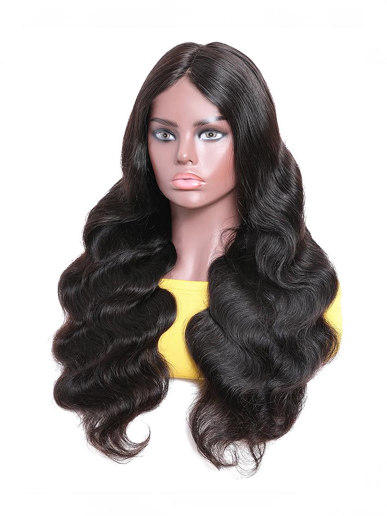 Put On And Go 6x4.5 / 5x5 Pre Cut Lace Body Wave Wig One Step Install Air Wig