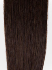 Dark Brown Human Hair Tape In Extension