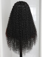 Undetectable HD Lace Wigs 13x4 Curly Lace Front Wigs Human Hair Transparent Glueless Lace Wigs
