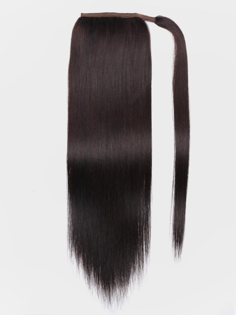 Human Hair Ponytail Extension