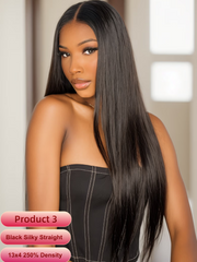 13x4/13x6 HD Lace Frontal Straight/ Deep Wave/ Curly Wig 180%-250% Density