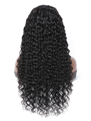 Hair Bouncy Deep Wave 13x4 Lace Frontal 150% Density Human Hair Wig