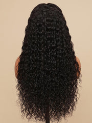 Sophiology Approved Bye-Bye Knots Wig 7x5 Quick Glueless Lace Water Wave Invisible Knots Wig