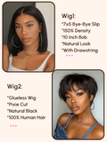 Petaluxe Pay $79 Get 2 Wigs | $200 OFF 24H Limited Time Sale