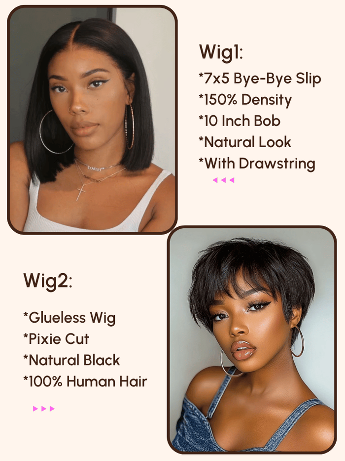 Petaluxe Pay $79 Get 2 Wigs | $200 OFF 24H Limited Time Sale
