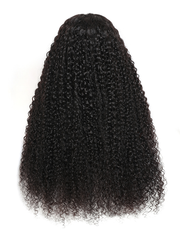 13x4 Lace Front 200% Density Curly Hair Pre Plucked Frontal Wigs with Baby Hair Glueless Curly Human Hair Wigs