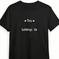 Personalized Grandpa Doodle T Shirt