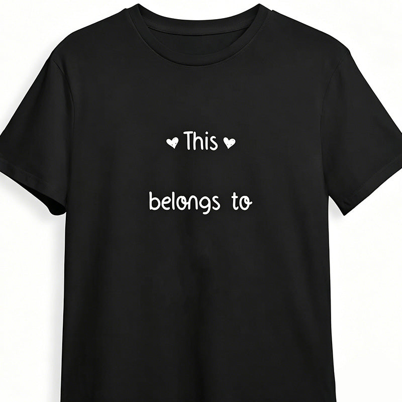 Personalized Grandpa Doodle T Shirt