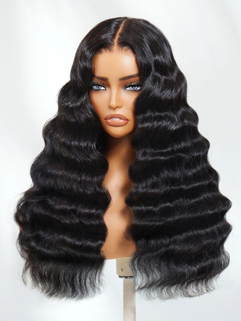 13x4 Lace Frontal Burgundy Loose Wave Pre-Everything Wig