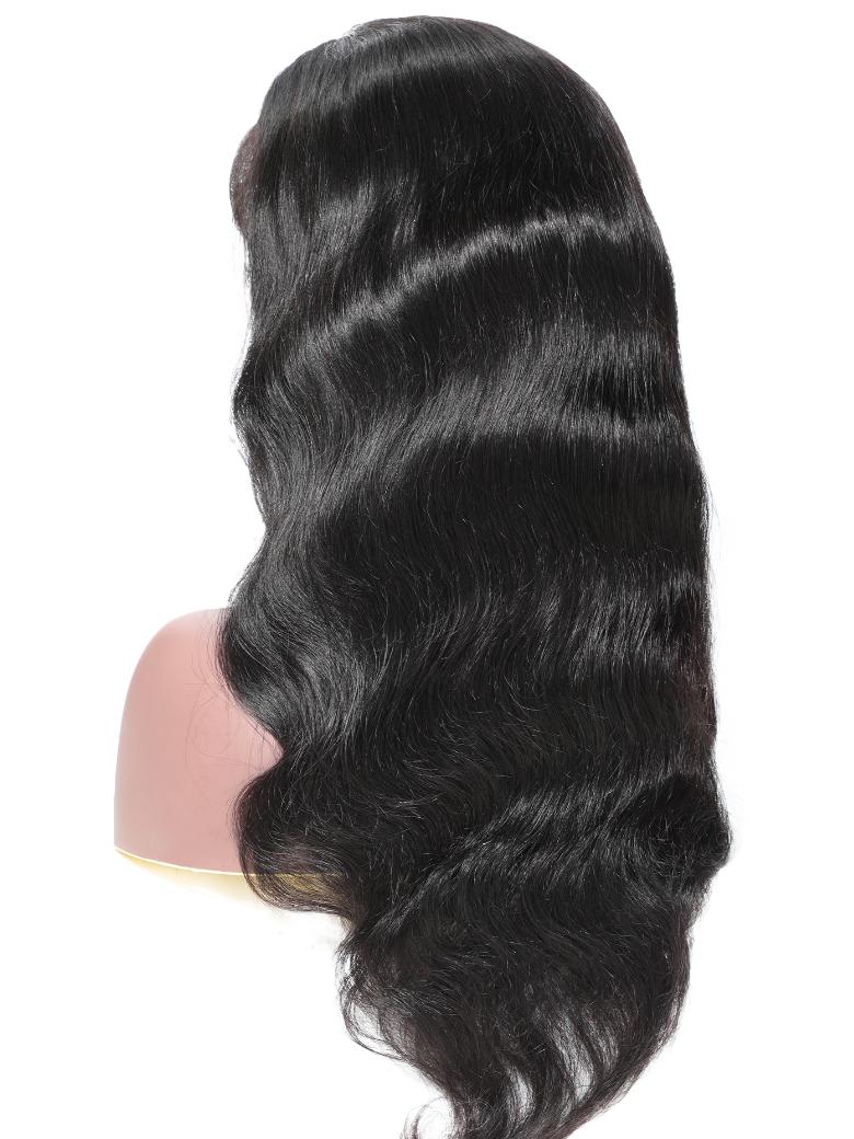 Premium Raw Virgin Hair Undetectable HD Full Lace Body Wave Wig