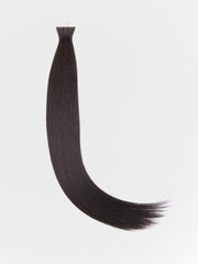 Off Black Human Hair Tape In Extension