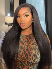 Brown Balayage 4x4 Lace Closure With 3Pcs Body Wave Bundles