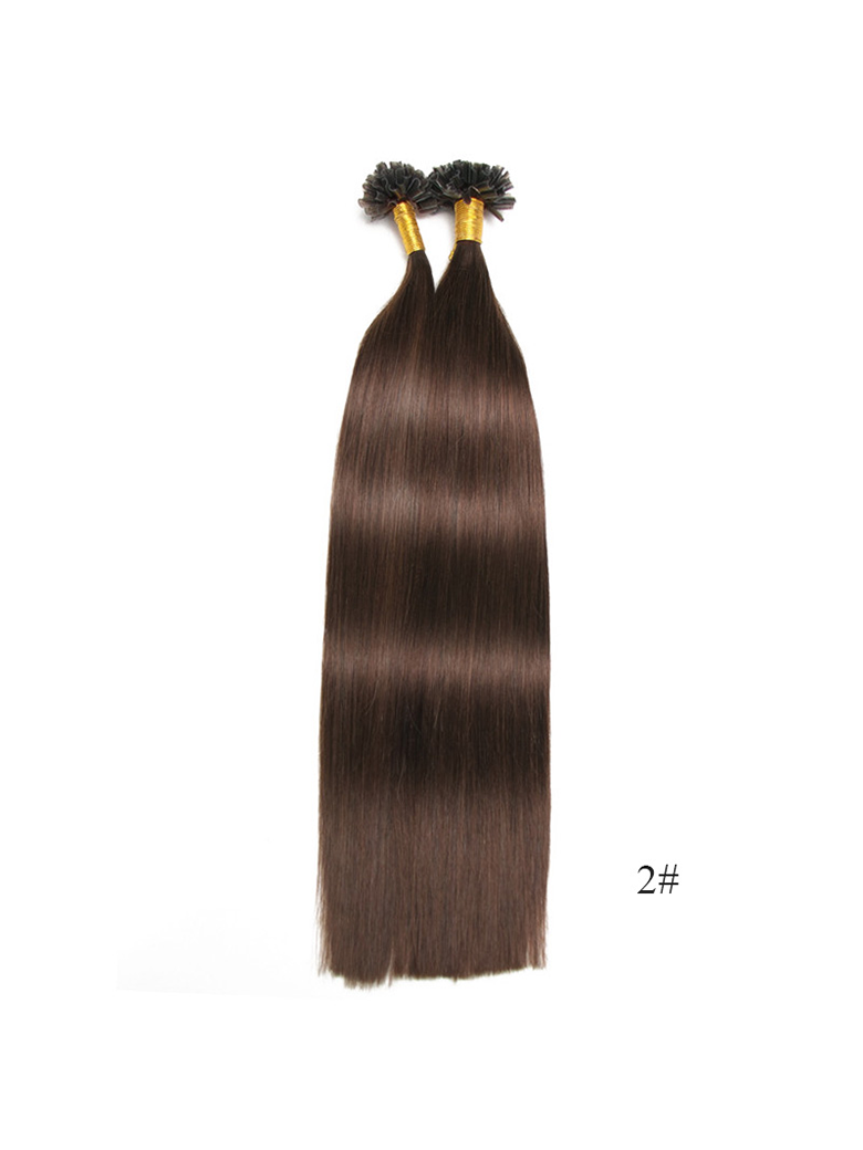 KERAHERO U-TIP STRAIGHT: MULTICOLOR 100G