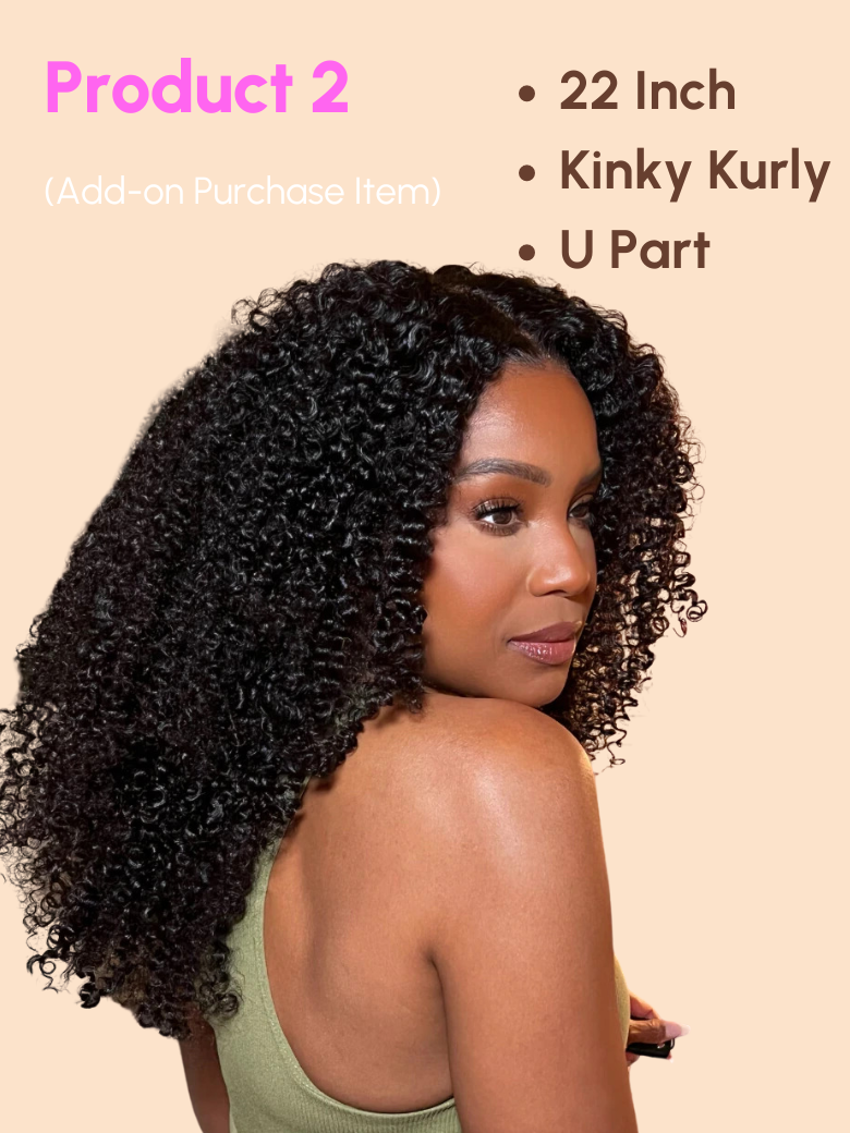 [2 Wigs=$215] 7x5 Put On And Go Invisible Knots Black With Blonde Highlights Body Wave Human Hair Wig 150% Density