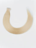 Petaluxe Ash Blonde Human Hair Tape In Extension
