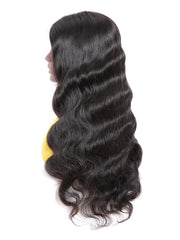 Brand Day Sale Breathable Body Wave 4x4 Lace Closure Free Part Wigs