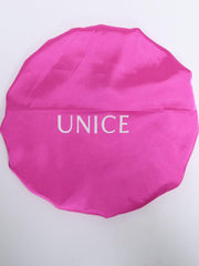 Silk Sleep Cap Breathable Shower Cap Soft Elastic Wide Band Adjustable Hair Bonnets Sleeping Cap