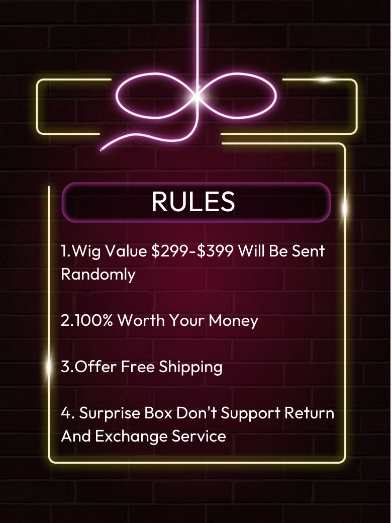 [Limited Offer] 2 Wigs $199 Surprise Box - Value $299-$399