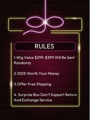 [Limited Offer] 2 Wigs $199 Surprise Box - Value $299-$399
