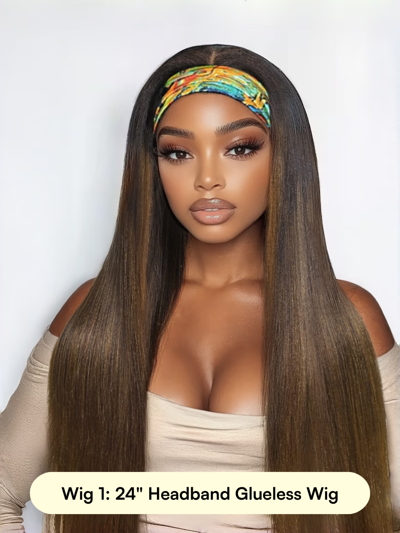 24" Wig Only $99 | Limited Stock