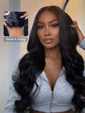 Petaluxe 13x4 First-Ever Lace Front 3D Body Wave Wig Real Ear To Ear Wig 150% Density