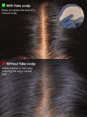 HD Bye-Bye Cap? Wig 13x4 Invisible Lace Frontal Body Wave Black Wig 180% Density