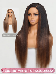[$49 Long Wigs] 13x6 Front Lace/ 180% Density/ 7x5 Pre-Cut Lace... Limited Stock