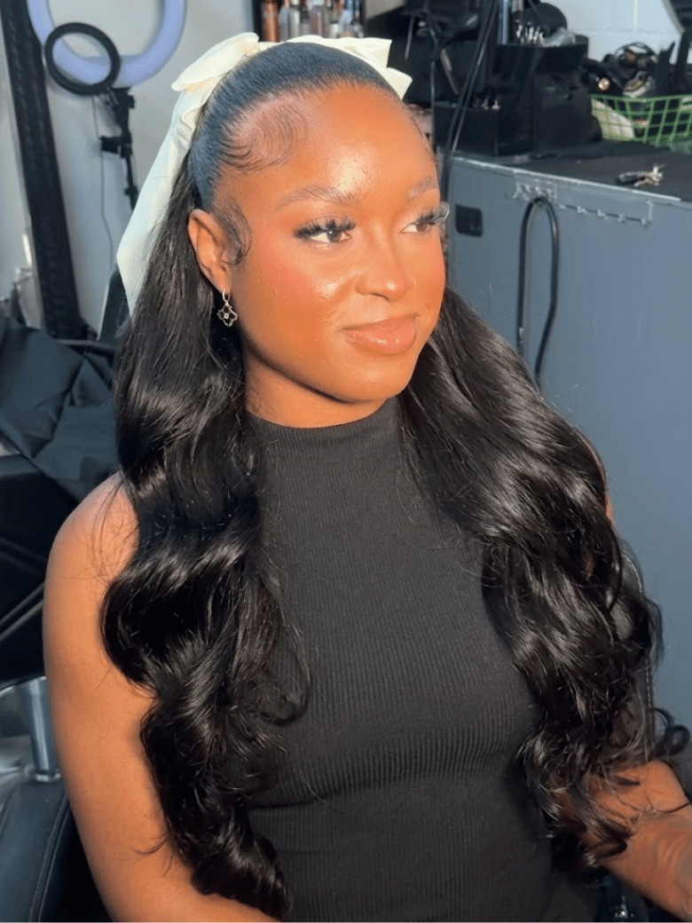 3 Pcs Brazilian Body Wave Bundles – Full Install Ready, 100% Virgin Soft Human Hair Easy to Blend