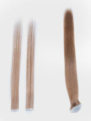 Chestnut Brown Human Hair Tape In Extension