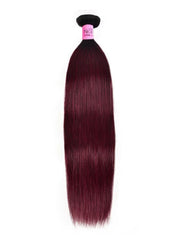 Hair High Quality Novel #TB99J Straight & Body Wave Virgin Hair 1 Bundle for Sew In