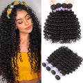 Petaluxe Peruvian Deep Wave Hair Extensions 4pcs/Lot Kysiss Series