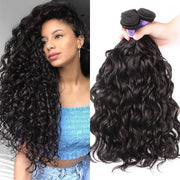 3 Bundles Products Indian Natural Wave Kysiss Series