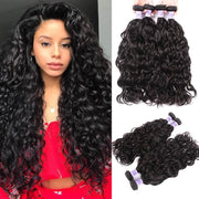 Malaysian Natural Wave 4pcs/Lot Human Hair Extensions Kysiss Series