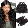 Petaluxe Indian Unprocessed Natural Wave Product Virgin+ 4 Bundles Kysiss Series