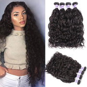 4 Bundles Unprocessed Peruvian Natural Wave Kysiss Series